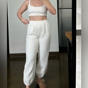 White Fox Boutique waffle set